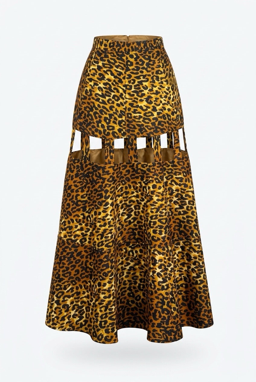 The MARA NOIR Wild Elegance Skirt
