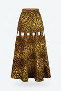 The MARA NOIR Wild Elegance Skirt