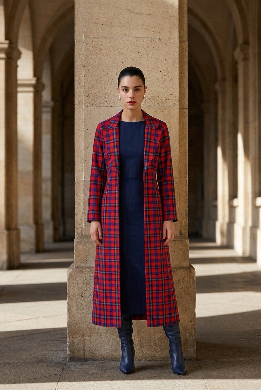 The MARA NOIR Statement Coat