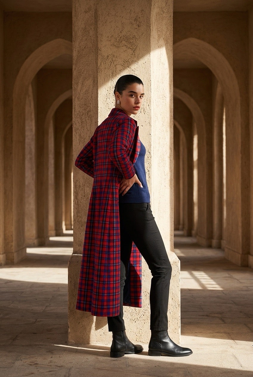 The MARA NOIR Statement Coat