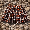 The MARA NOIR Pleated Mini Skirt