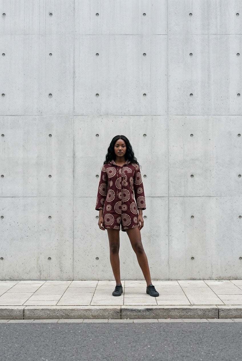 The MARA NOIR Signature Playsuit