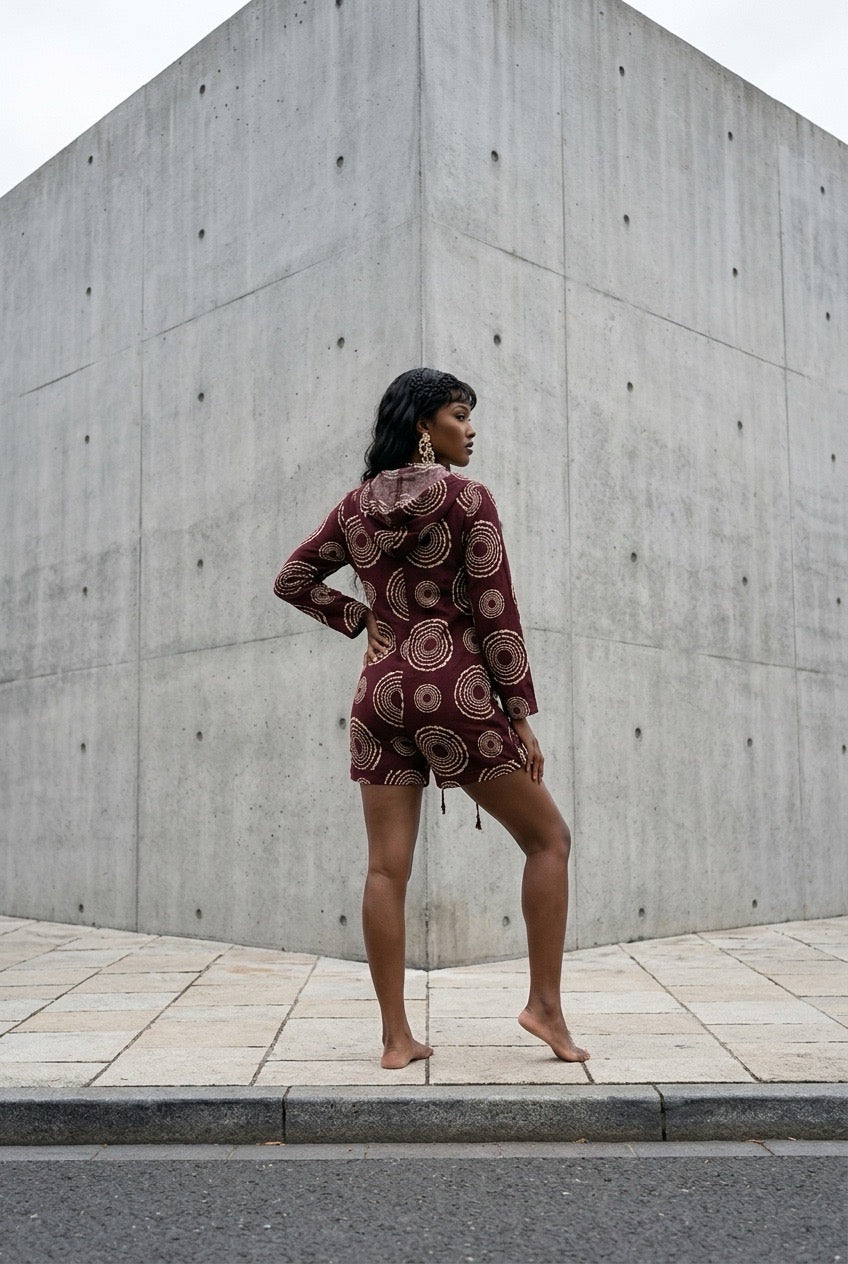 The MARA NOIR Signature Playsuit
