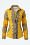 The MARA NOIR Statement Shirt