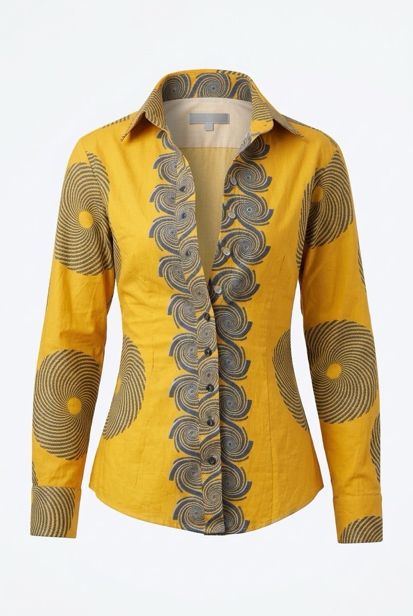 The MARA NOIR Statement Shirt