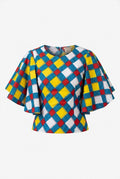 The MARA NOIR Statement Sleeve Top