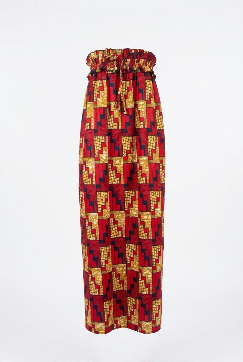 The MARA NOIR Statement Maxi Dress