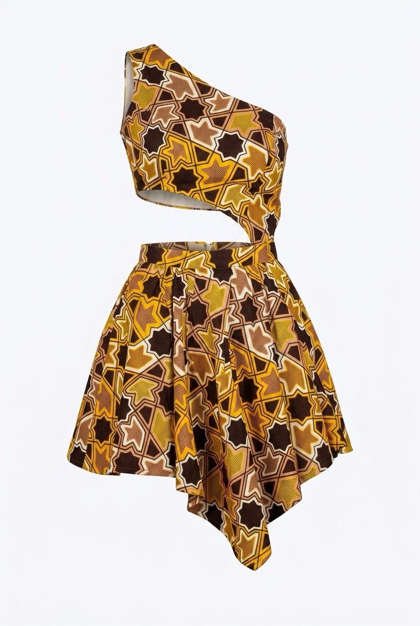 The MARA NOIR Statement Mini Dress
