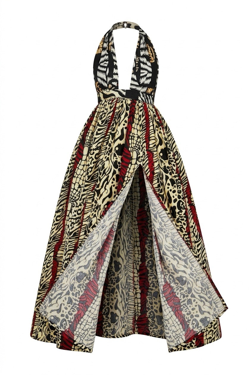 The MARA NOIR Wild Grace Maxi Dress