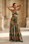 The MARA NOIR Wide-Leg Statement Trousers
