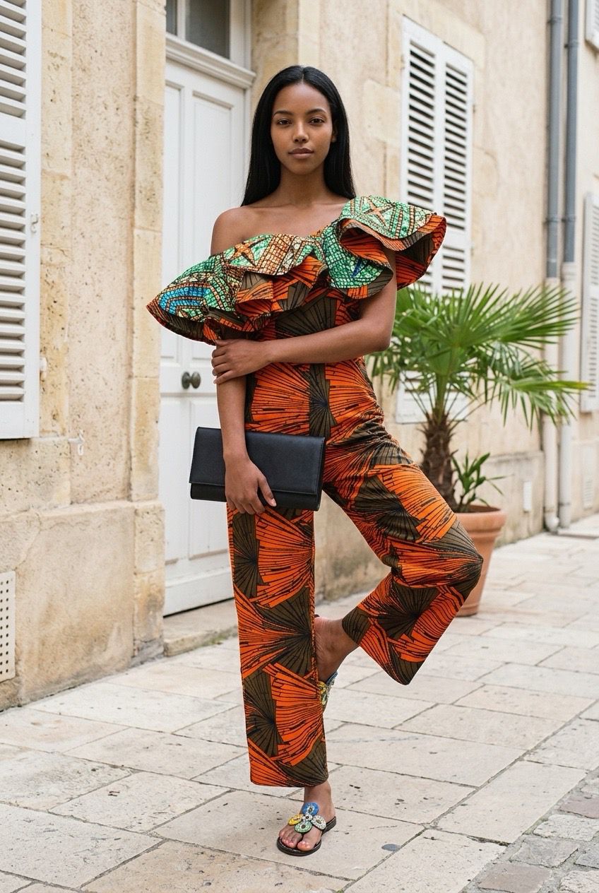 The MARA NOIR Statement Jumpsuit