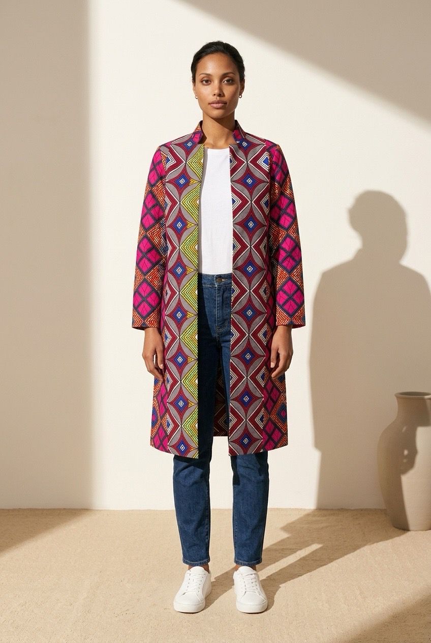 The MARA NOIR Statement Blazer