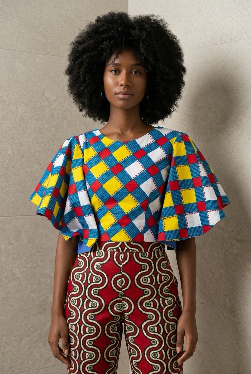The MARA NOIR Statement Sleeve Top