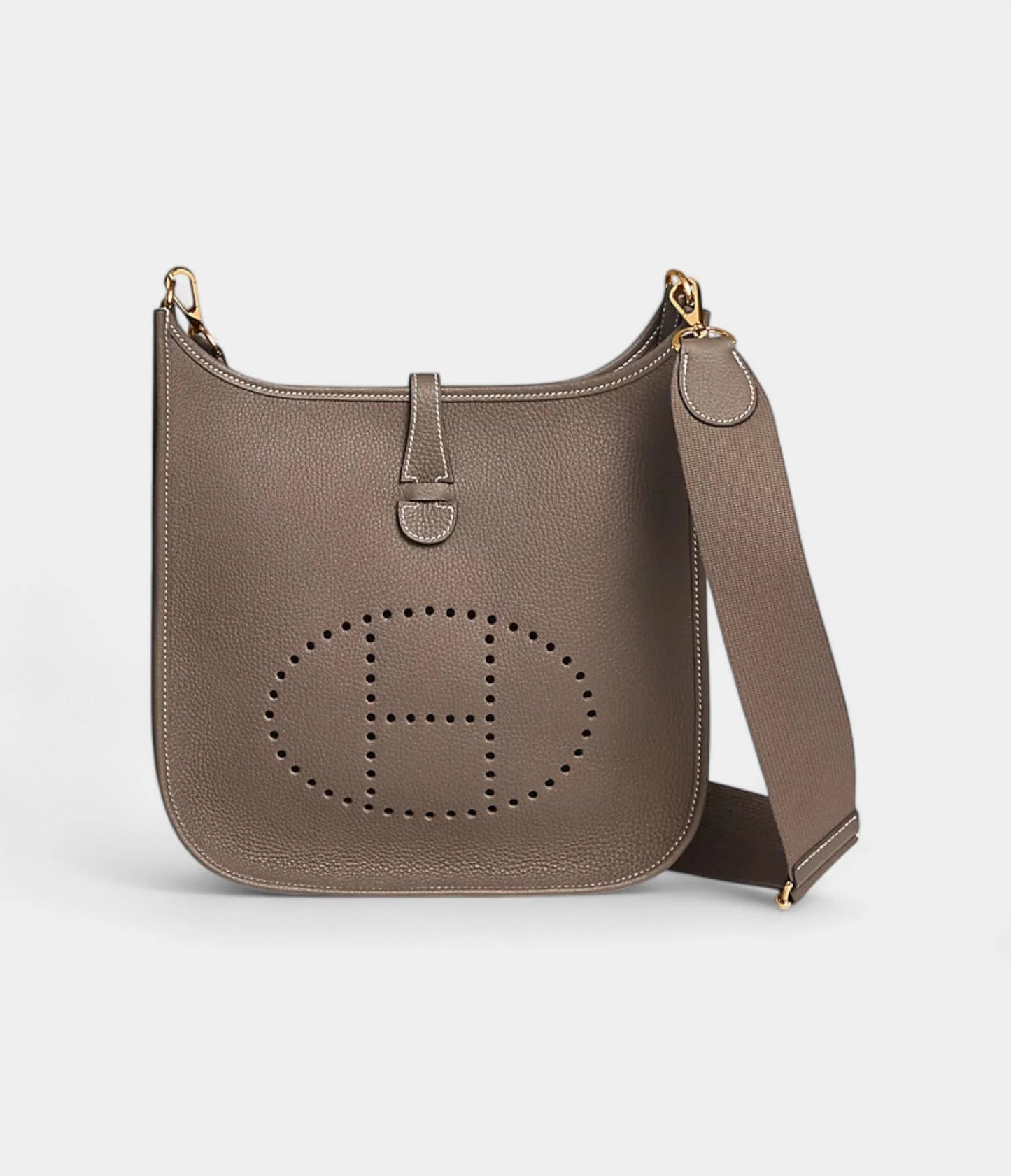 Hermès Evelyne III 29 Leather Crossbody Bag